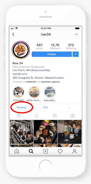 Instagram debuterade nya Actionknappar, som tillåter användare att slutföra transaktioner genom populära tredjepartspartners utan att behöva lämna Instagram.