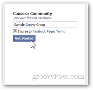 facebook sida skapa facebook sidnamn komma igång
