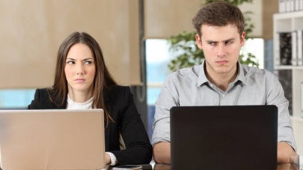 Bör makar arbeta på samma arbetsplats?