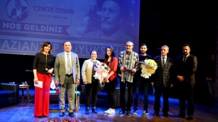 Aşık Veysel firades vid mästarkonserten