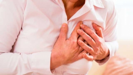 8 tecken på att ditt hjärta inte fungerar korrekt