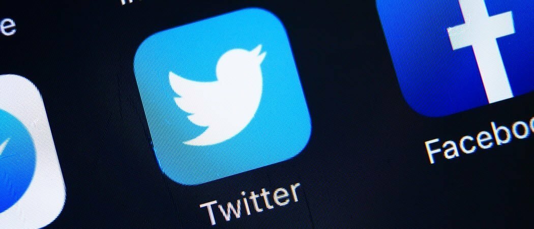 Hur man rensar Twitter-cache