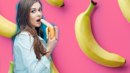 Går det att äta banan gå i vikt eller försvaga det? Hur många kalorier i en banan?
