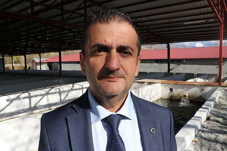 Erzincan provinsens biträdande direktör för jordbruk och skogsbruk Serkan Kütük