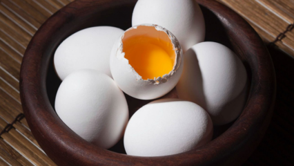 Vilka är fördelarna med att dricka råa ägg? Vad händer om du dricker råa ägg en gång i veckan?
