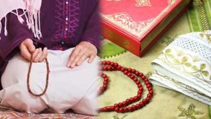 Vad ritas i radbandet efter att ha bett? Böner och dhikrs som ska läsas efter bönen