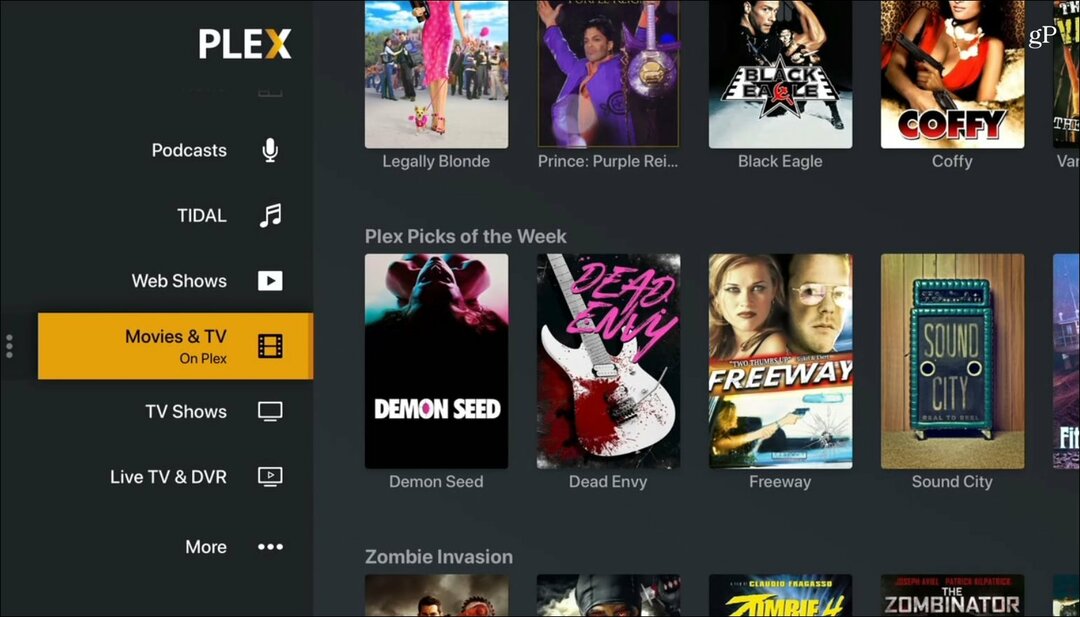 Hur man kan se gratis filmer och TV med Plex