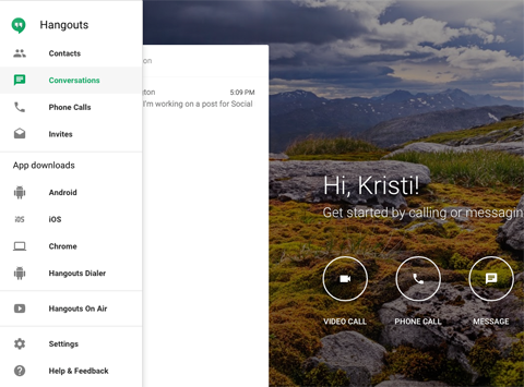 nya google-hangouts