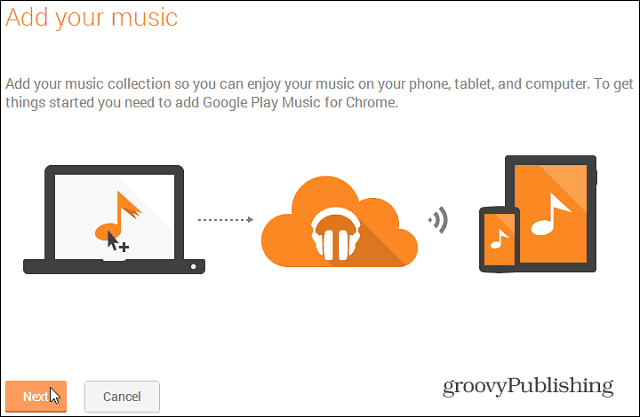Google Play Musik gör det enklare än någonsin att ladda upp din musik