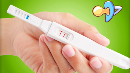 Hur görs ett graviditetstest hemma? När ett graviditetstest ska göras? Slutresultatet ...