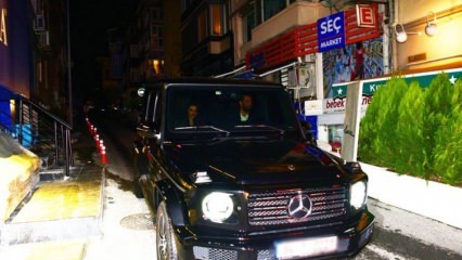 Priset på Aslıhan Doğan Turans bil sprängdes bort