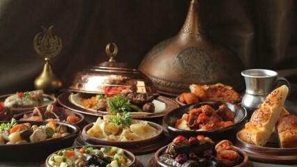 Vilka är de snabbast ifrån iftar-menyerna?