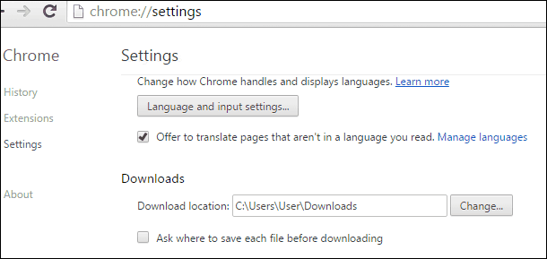 Chrome Nedladdningar 2