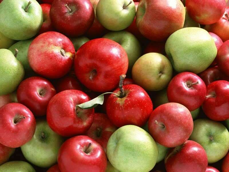äpple sänker dåligt kolesterol