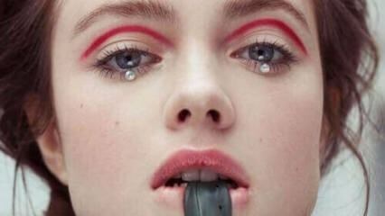 Ny trend inom makeuptrend: İnci