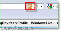 hur man prenumererar på Windows Live People RSS-uppdateringar med Firefox