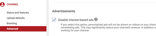 Så här ställer du in en YouTube-annonskampanj, steg 36, alternativ för att förhindra specifik videoplacering av konkurrenter på din kanal