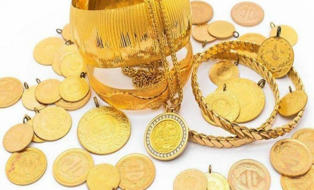 Hur mycket är guldpriserna idag? Hur mycket kostar gram guld 2023? Kvartsguld hur mycket TL 10 januari 2023