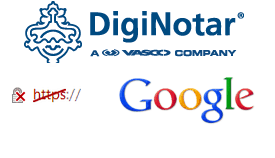 Googles bedrägliga DigiNotar Secure Socket Layer Certificate