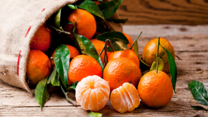 Kommer att äta mandariner försvagas? Mandarindiet som underlättar viktminskning