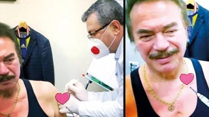 Mästarkonstnären Orhan Gencebay får koronavirusvaccin