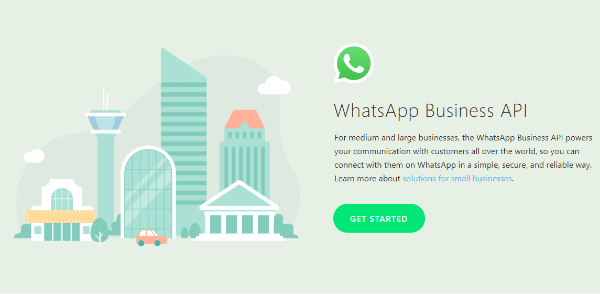 WhatsApp utvidgade sina affärsverktyg med lanseringen av WhatsApp Business API, som gör det möjligt för medelstora och stora företag att hantera och skicka icke-kampanjmeddelanden till kunder som påminnelser om tid, leveransinformation eller evenemangsbiljetter och mer för en fix Betygsätta.