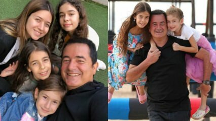 Acun Ilıcalı och hans döttrar blev dagordningen på sociala medier!