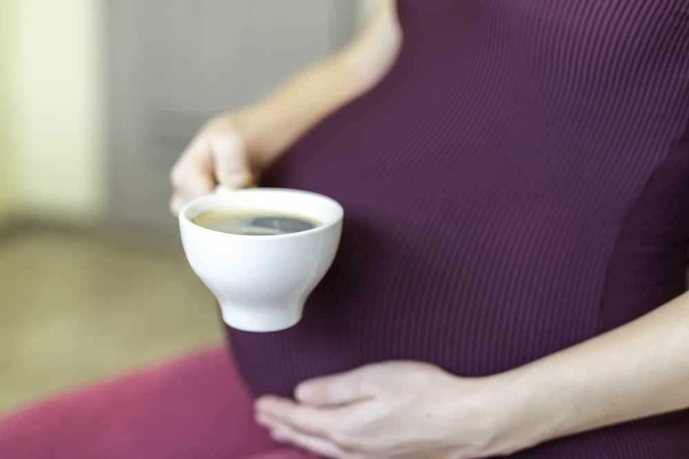 kaffekonsumtion under graviditeten