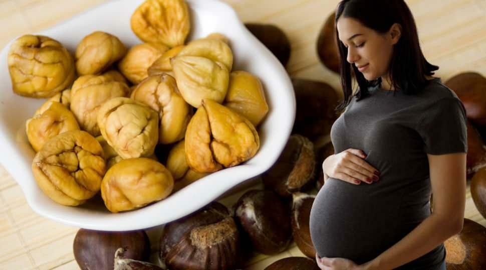 Fördelar med att äta kastanjer under graviditeten