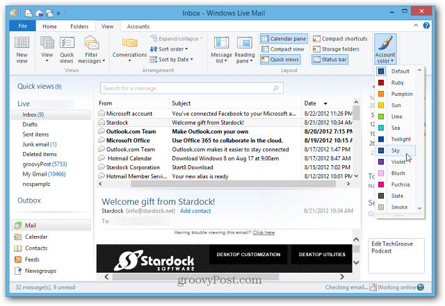 Installera Windows Essentials 2012 på Windows 10 eller 8.1