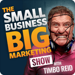 Toppsändnings podcasts, The Small Business Big Marketing Show.