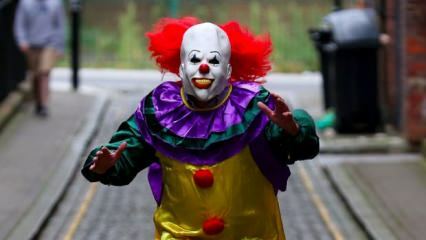 Vad är clown fear (coulrophobia)? 