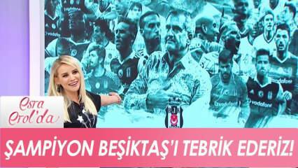 Live-show från den fantastiska Beşiktaş-supporteren Esra Erol!