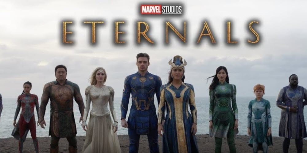 Marvel Studios Eternals kommer till Disney Plus den 12 januari
