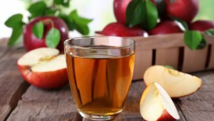 Vilka är fördelarna med apple? Om du lägger kanel i äppeljuice och dricker ...