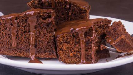 Gör brownie med chokladsås dig att gå upp i vikt? Praktiskt och läckert Browni-recept lämpligt för hemmakost
