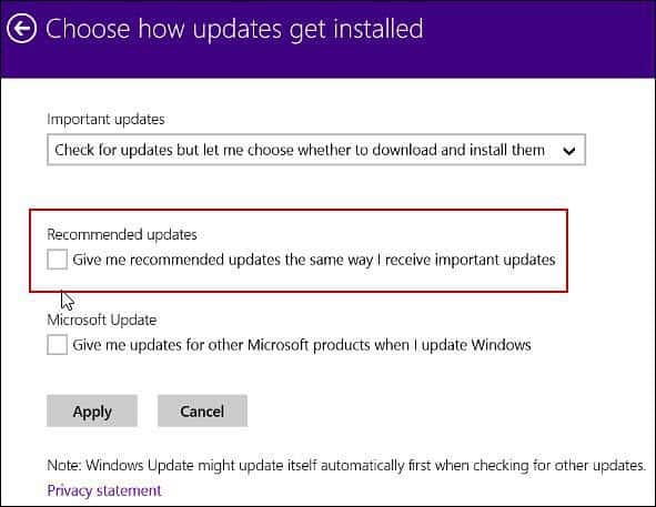 Windows 8-1 uppdateringar