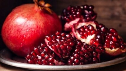 Aptitretande frukt: Granatäpple
