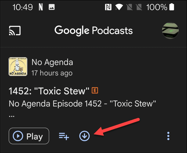 ladda ner Google Podcasts