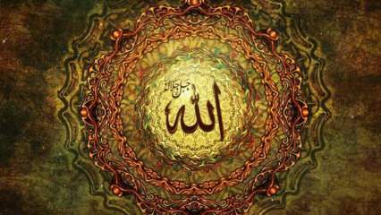 Ranking av de 99 vackraste namnen på Allah! Betydelser av Esmaü'l- Hüsna (99 namn av Allah)
