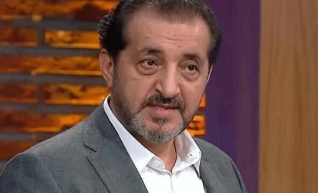 Mehmet Chef, som fick sparken från butiksinnehavarens restaurang, talade för första gången! 