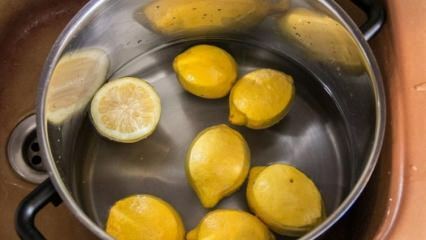 Kokt citrondiet från Saraçoğlu som får dig att gå ner i vikt! Hur gå ner i vikt med kokt citron?