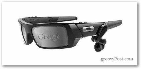 Android-glasögon från Google in the Works
