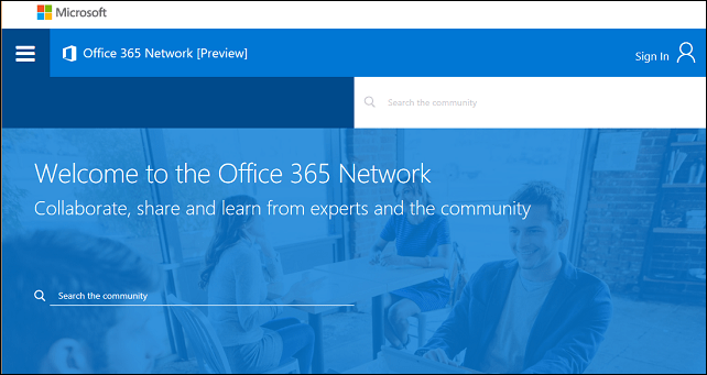 Microsoft lanserar sociala nätverk för Office 365