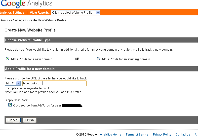 Så här lägger du till Google Analytics på din Facebook-fansida: Social Media Examiner