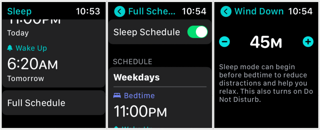 Med den nya sömnfunktionen på iPhone och Apple Watch