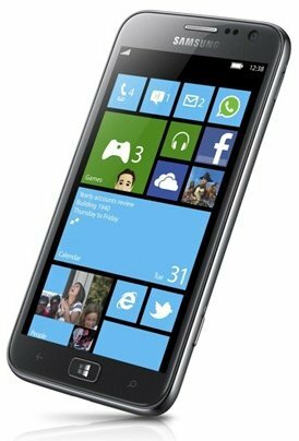 Den första Windows Phone 8 kommer från Samsung