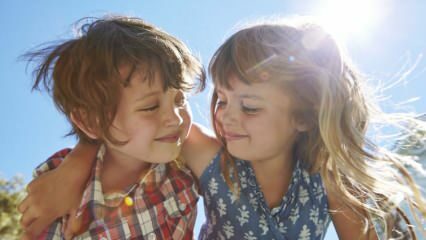 Vad är den perfekta åldersskillnaden mellan två syskon? När ska det andra barnet göras?