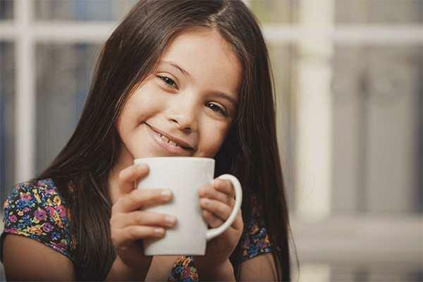 Kaffekonsumtion efter ålder hos barn