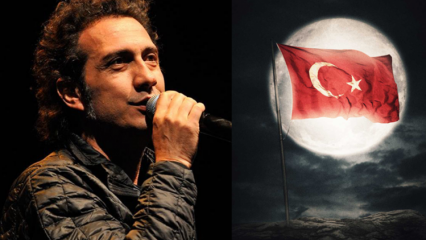 Hela anteckningen till Vatan Marşı uttryckt av sångaren Kıraç!